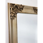 Deluxe French Provincial Ornate Mirror - Champagne - X large 210cm x 110cm - Home & Garden > Decor