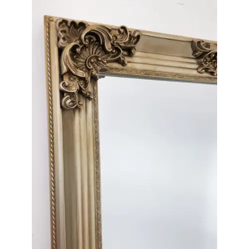 Deluxe French Provincial Ornate Mirror - Champagne - X large 210cm x 110cm - Home & Garden > Decor