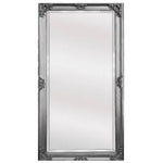 Deluxe French Provincial Ornate Mirror - Silver - X large 210cm x 110cm - Home & Garden > Decor