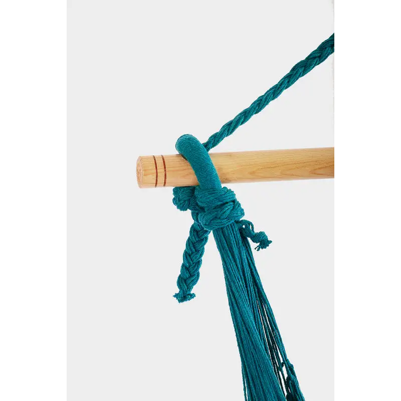 Deluxe Hammock Swing Chair in Plain in Bondi Colour - Home & Garden > Hammocks