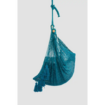 Deluxe Hammock Swing Chair in Plain in Bondi Colour - Home & Garden > Hammocks