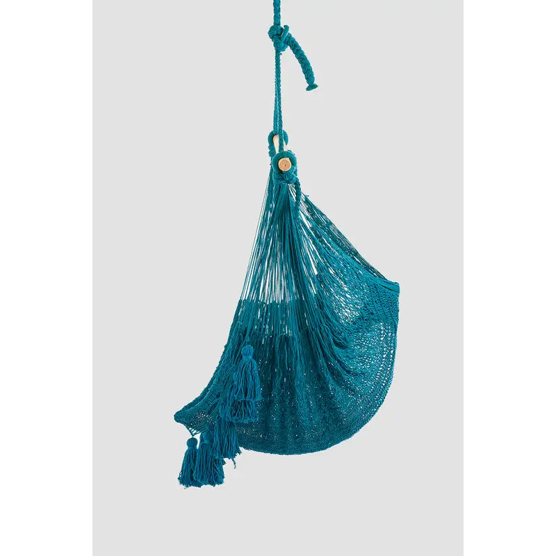 Deluxe Hammock Swing Chair in Plain in Bondi Colour - Home & Garden > Hammocks