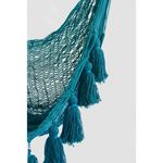 Deluxe Hammock Swing Chair in Plain in Bondi Colour - Home & Garden > Hammocks