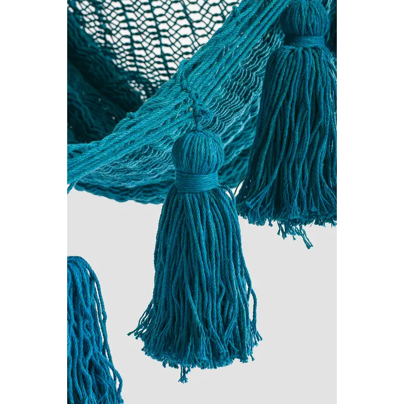 Deluxe Hammock Swing Chair in Plain in Bondi Colour - Home & Garden > Hammocks
