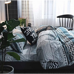 Dennings Queen Size Quilt/Duvet Cover Set - Home & Garden > Bedding > Duvet Covers