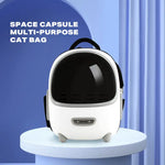 Designed cat bag for going out portable backpack space capsule large capacity breathable school bag pet bag summer pet