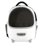 Designed cat bag for going out portable backpack space capsule large capacity breathable school bag pet bag summer pet