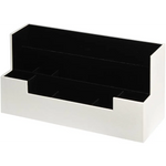 Desk Supplies Office Organizer Caddy (White) - Furniture > Office > Office & Desk Chairs