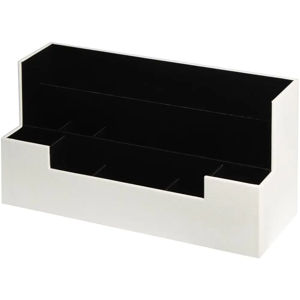Desk Supplies Office Organizer Caddy (White) - Furniture > Office > Office & Desk Chairs