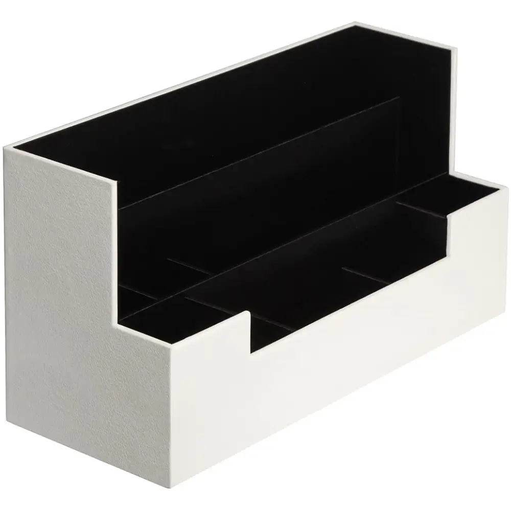 Desk Supplies Office Organizer Caddy (White) - Furniture > Office > Office & Desk Chairs