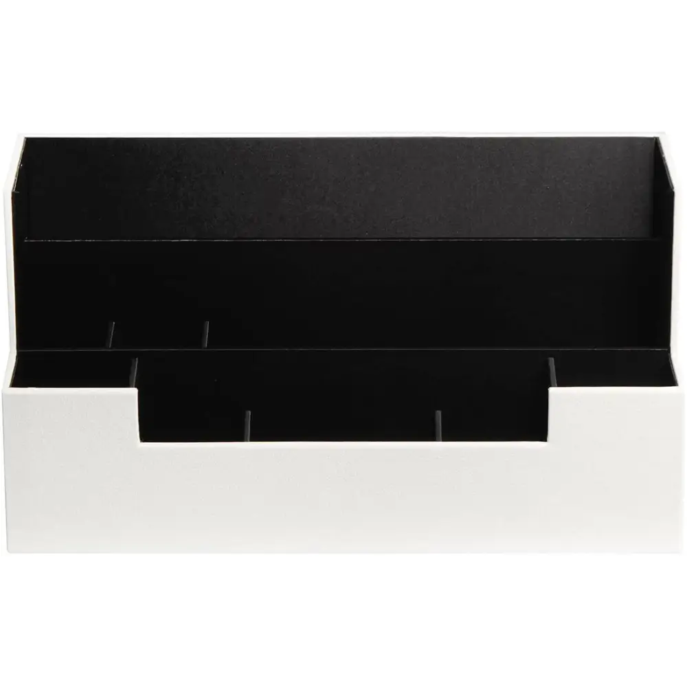 Desk Supplies Office Organizer Caddy (White) - Furniture > Office > Office & Desk Chairs