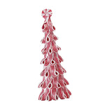 Desktop Miniature Christmas Tree with Candy Cane Top - Occasions > Christmas > Christmas Trees