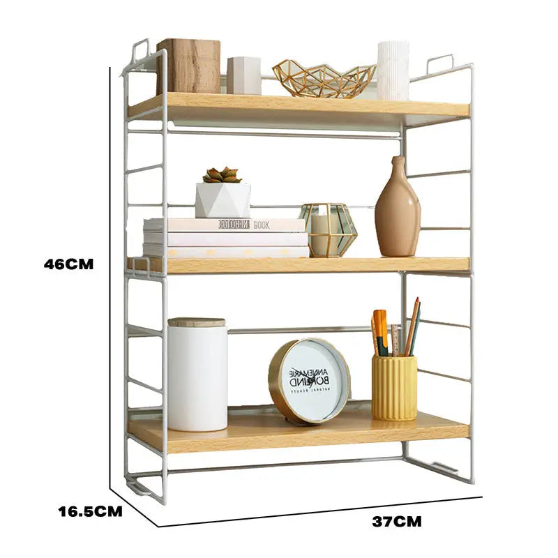 Desktop Storage Rack Bookshelf Office - Furniture > Office > Desks