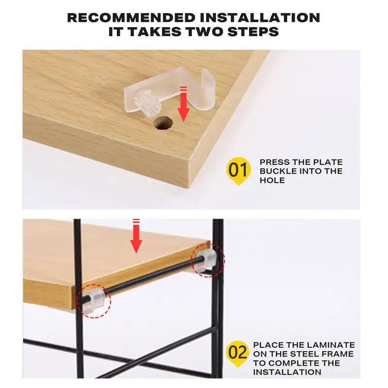 Desktop Storage Rack Bookshelf Office - Furniture > Office > Desks