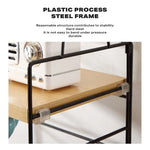 Desktop Storage Rack Bookshelf Office - Furniture > Office > Desks