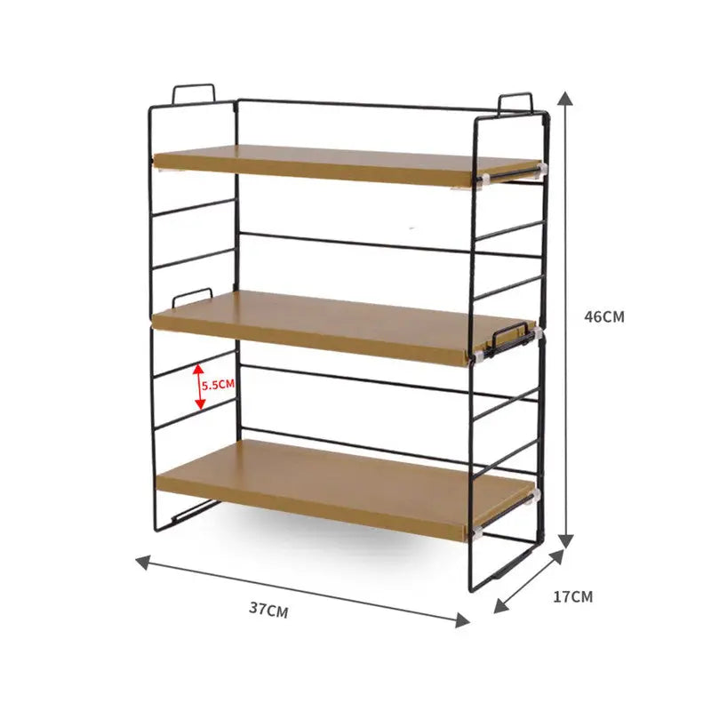 Desktop Storage Rack Bookshelf Office - Furniture > Office > Desks