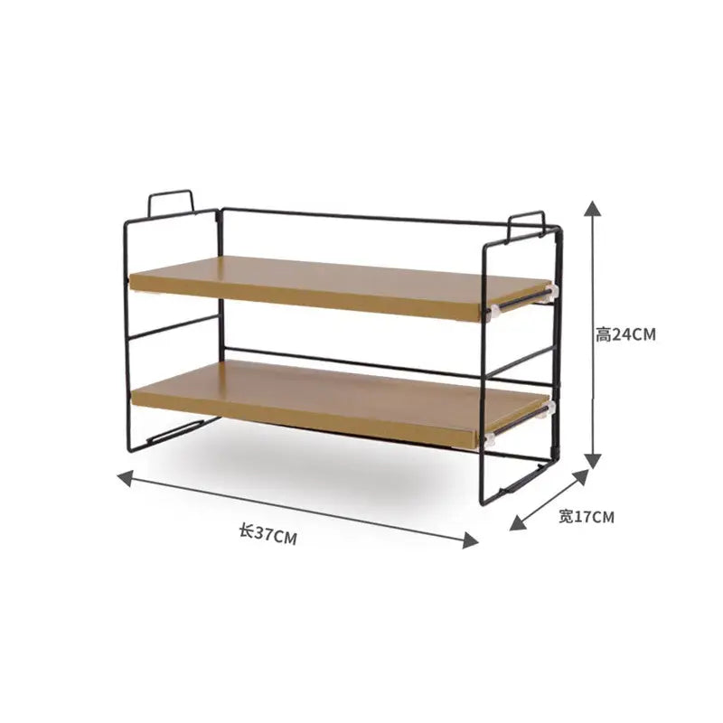 Desktop Storage Rack Bookshelf Office - Furniture > Office > Desks