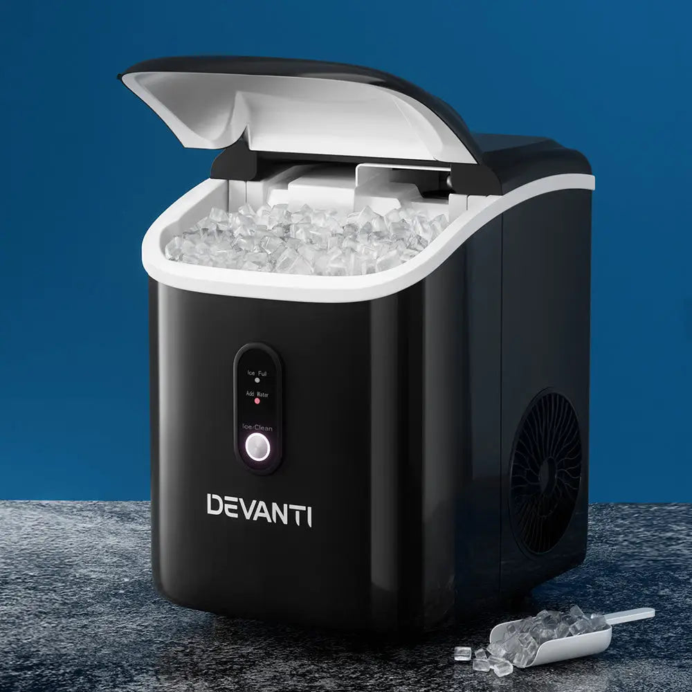 Devanti 15kg Nugget Ice Maker Machine - Appliances > Kitchen Appliances