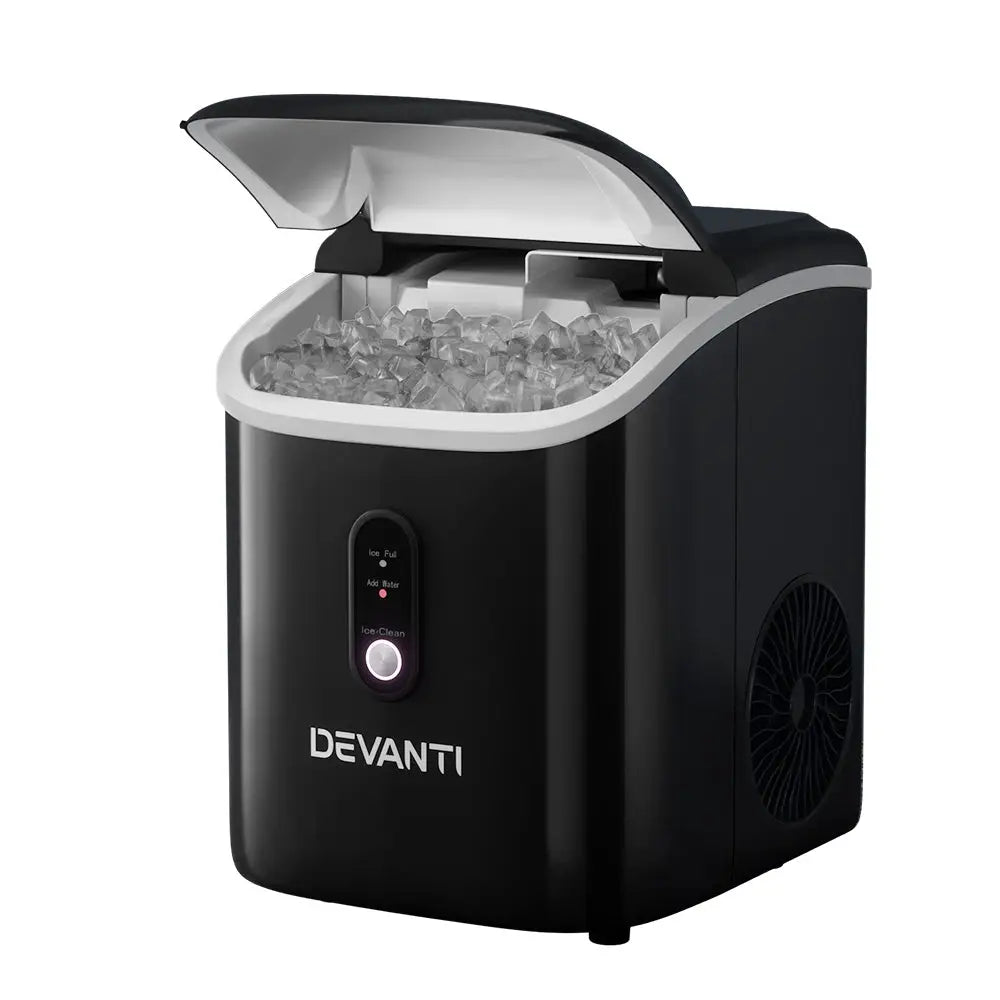 Devanti 15kg Nugget Ice Maker Machine - Appliances > Kitchen Appliances