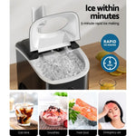 Devanti 15kg Nugget Ice Maker Machine - Appliances > Kitchen Appliances
