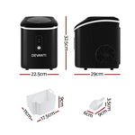 Devanti 15kg Nugget Ice Maker Machine - Appliances > Kitchen Appliances