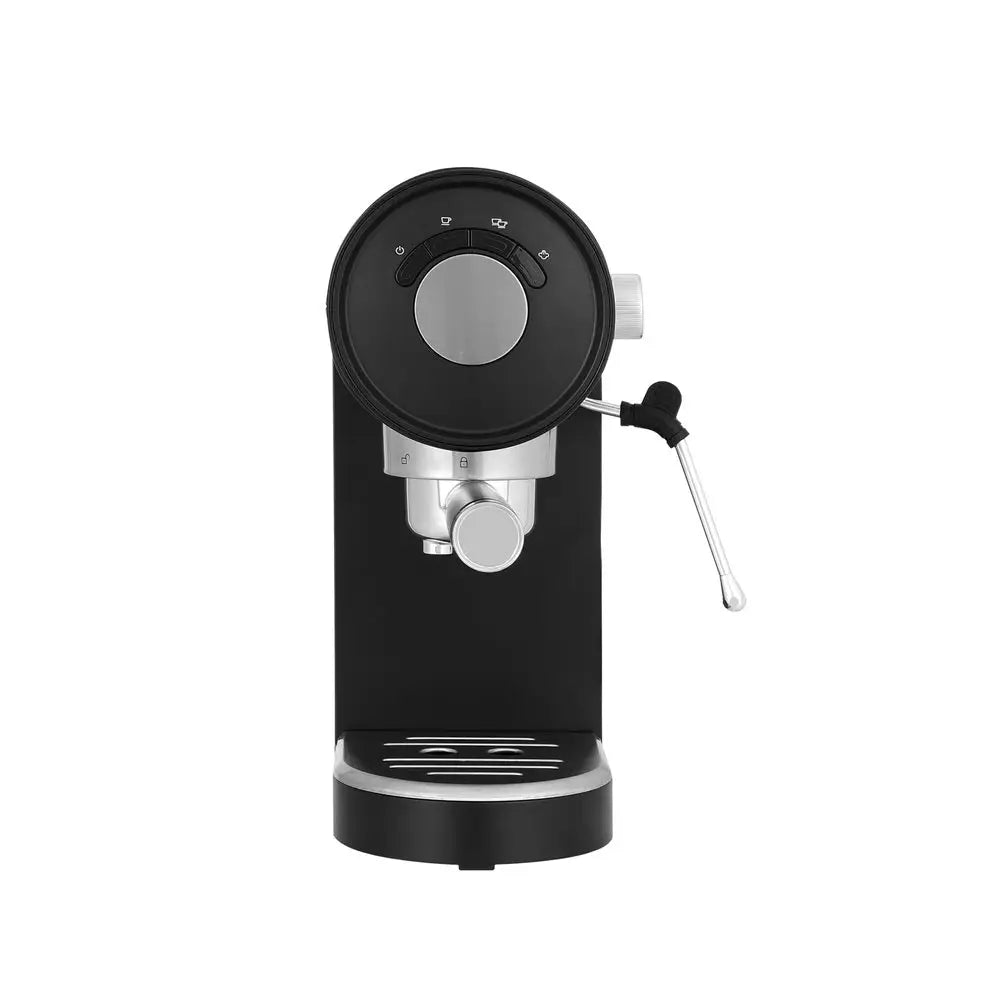Devanti 20 Bar Coffee Machine Espresso Cafe Maker Black - Appliances > Kitchen Appliances