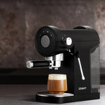 Devanti 20 Bar Coffee Machine Espresso Cafe Maker Black - Appliances > Kitchen Appliances