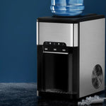 Devanti 20kg Ice Maker Machine with Water Dipenser - Appliances > Kitchen Appliances