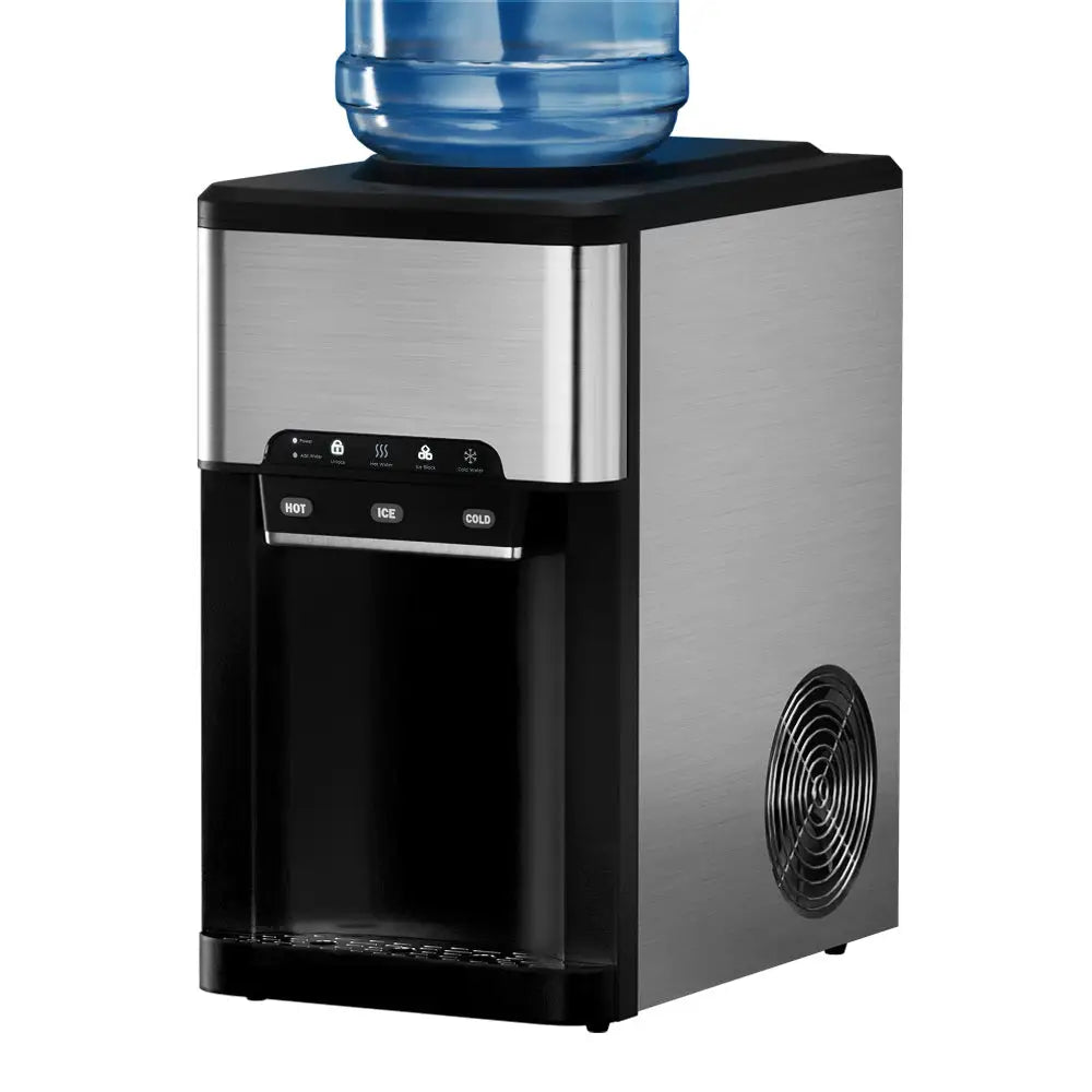 Devanti 20kg Ice Maker Machine with Water Dipenser - Appliances > Kitchen Appliances