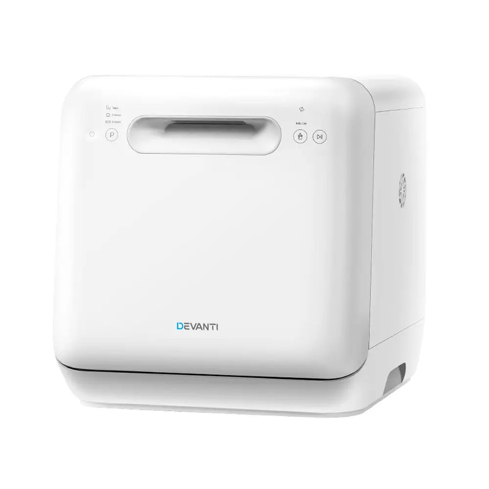 Devanti 3 Place Settings Benchtop Dishwasher - Appliances > Kitchen Appliances