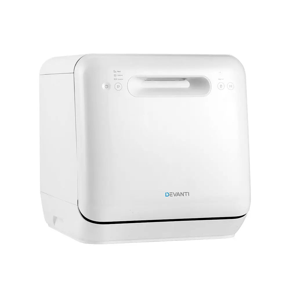 Devanti 3 Place Settings Benchtop Dishwasher - Appliances > Kitchen Appliances