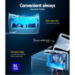 Devanti 3 Place Settings Benchtop Dishwasher - Appliances > Kitchen Appliances