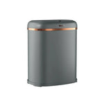 Devanti 38L Motion Sensor Bin Rubbish Automatic Grey - Home & Garden > Kitchen Bins