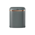 Devanti 38L Motion Sensor Bin Rubbish Automatic Grey - Home & Garden > Kitchen Bins
