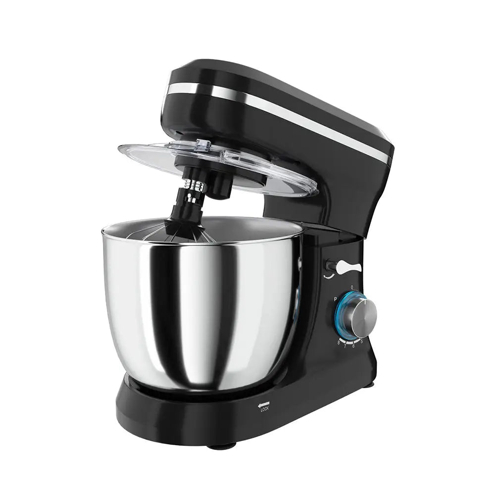 Devanti 3in1 Stand Mixer 8 Speed 5L Mix Master 400W Black - Appliances > Kitchen Appliances