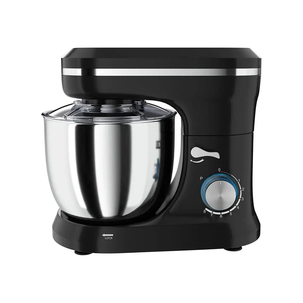Devanti 3in1 Stand Mixer 8 Speed 5L Mix Master 400W Black - Appliances > Kitchen Appliances