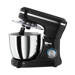 Devanti 3in1 Stand Mixer 8 Speed 5L Mix Master 400W Black - Appliances > Kitchen Appliances