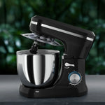 Devanti 3in1 Stand Mixer 8 Speed 5L Mix Master 400W Black - Appliances > Kitchen Appliances