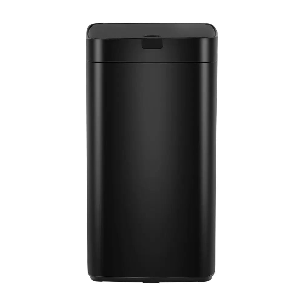 Devanti 45L Motion Sensor Bin Rubbish Automatic Black - Home & Garden > Kitchen Bins