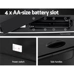 Devanti 45L Motion Sensor Bin Rubbish Automatic Black - Home & Garden > Kitchen Bins