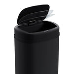 Devanti 50L Sensor Bin Motion Rubbish Automatic Black - Appliances > Kitchen Appliances