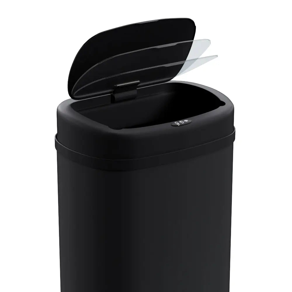 Devanti 50L Sensor Bin Motion Rubbish Automatic Black - Appliances > Kitchen Appliances