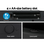 Devanti 50L Sensor Bin Motion Rubbish Automatic Black - Appliances > Kitchen Appliances