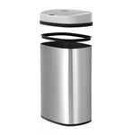 Devanti 50L Sensor Bin Motion Rubbish Automatic Silver - Appliances > Kitchen Appliances