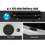 Devanti 50L Sensor Bin Motion Rubbish Automatic Silver - Appliances > Kitchen Appliances