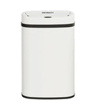 Devanti 50L Sensor Bin Motion Rubbish Automatic White - Appliances > Kitchen Appliances