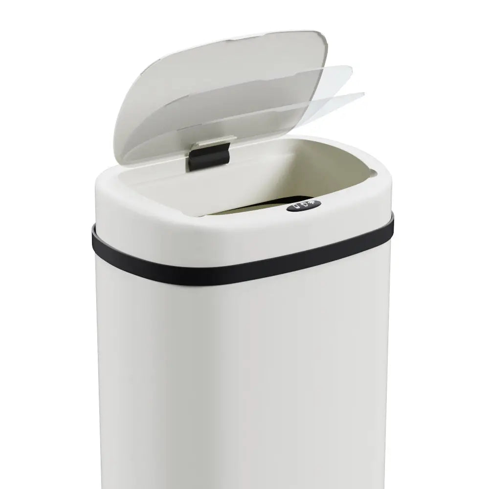 Devanti 50L Sensor Bin Motion Rubbish Automatic White - Appliances > Kitchen Appliances