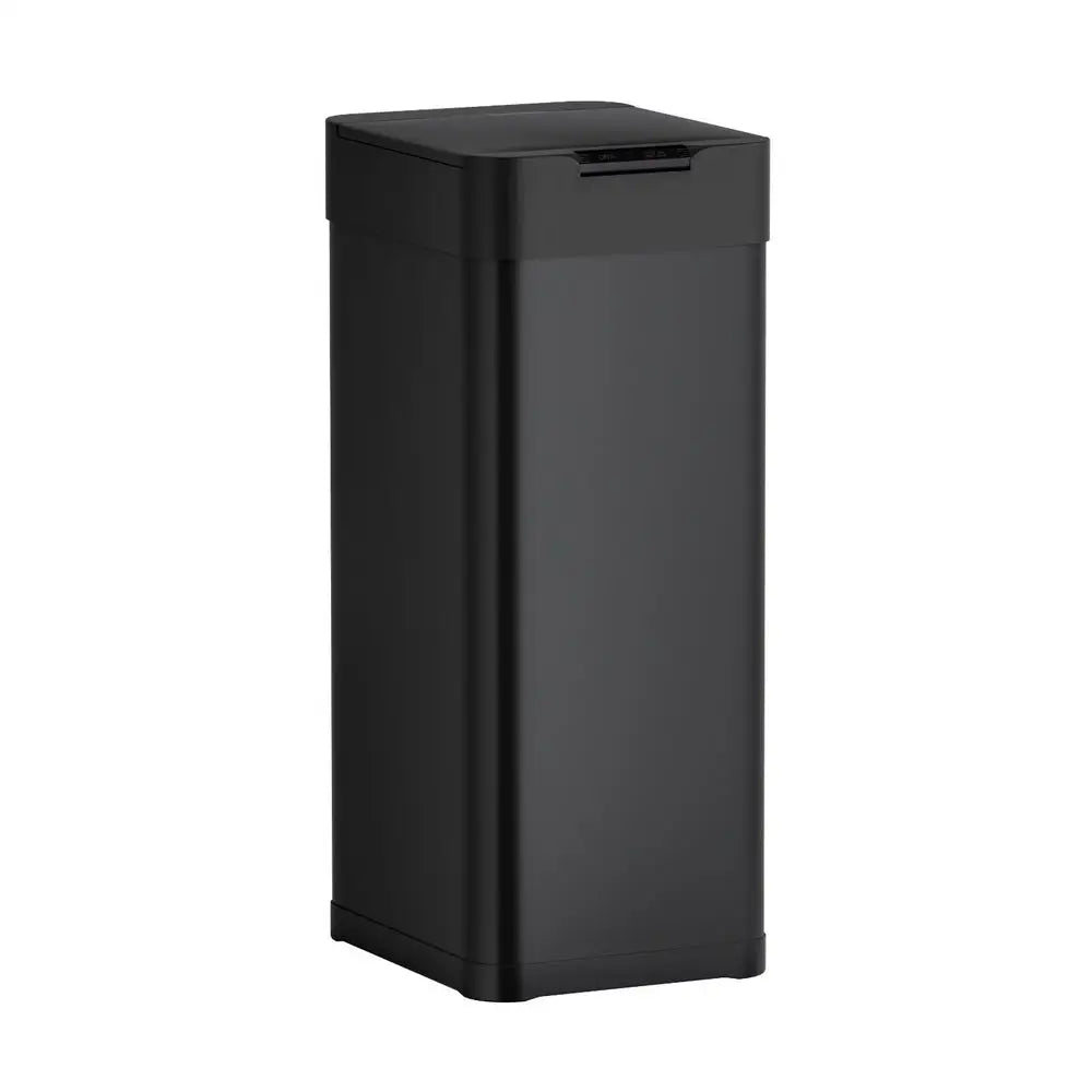 Devanti 50L Sensor Bin Motion Rubbish Bins Kitchen Automatic Trash Can Black - Home & Garden > Kitchen Bins > Automatic
