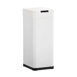 Devanti 50L Sensor Bin Motion Rubbish Bins Kitchen Automatic Trash Can White - Home & Garden > Kitchen Bins > Automatic