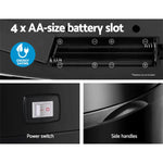 Devanti 58L Motion Sensor Bin Rubbish Automatic Black - Home & Garden > Kitchen Bins